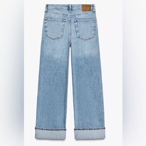 Zara Low Rise Baggy Jeans